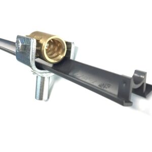 Boccola madrevite + staffa serie AXO 3/4